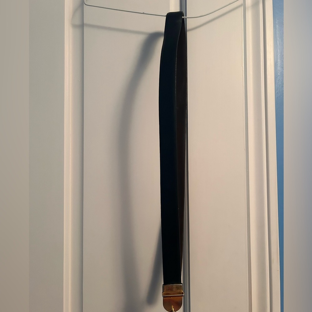 Black and brown belt